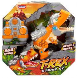 LITTLE TIKES - T-REX STRIKE TÉLÉCOMMANDÉ *24